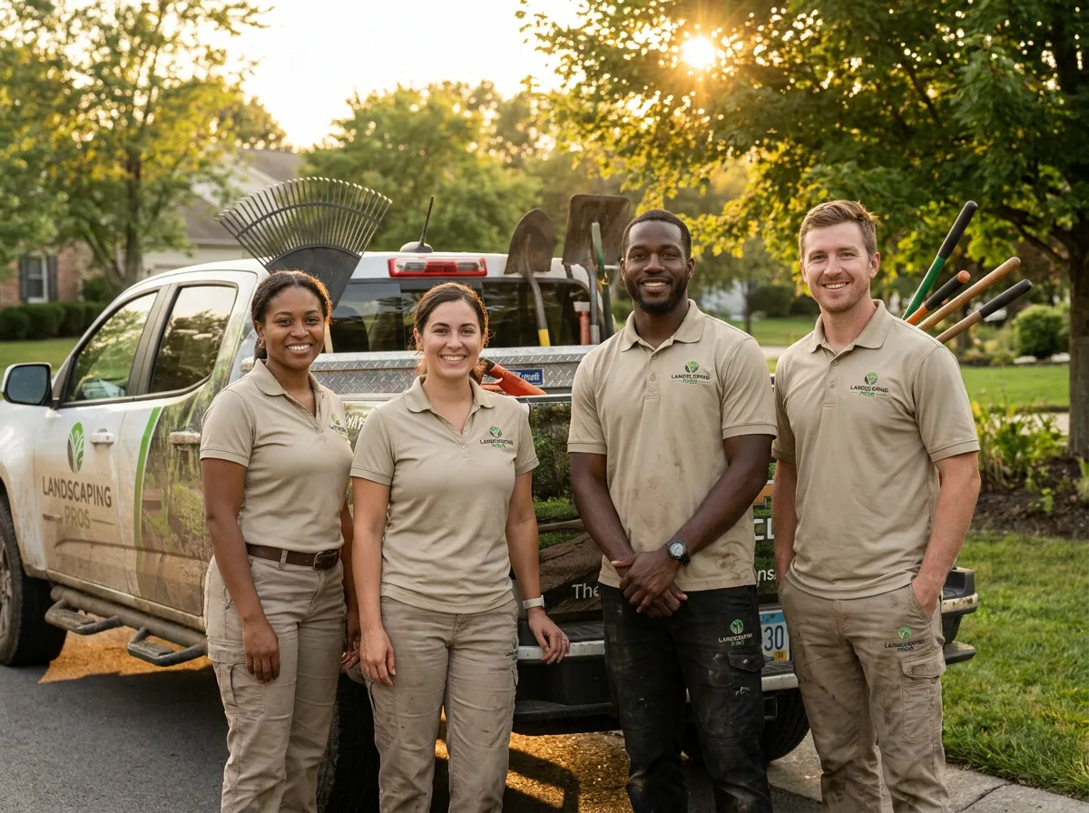 Landscaping company in Elmira, MI